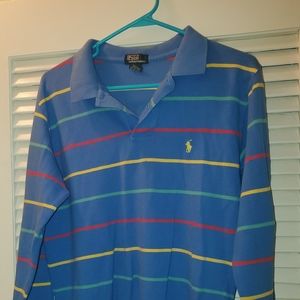 Boys Polo Ralph Lauren Long Sleeve Shirt